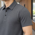 [LEVE 5 PAGUE 3] Camisa Masculina Novex em Seda Gelo e Poliéster (Presença de Quem Sabe se Vestir!)