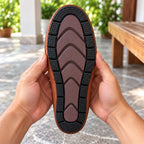 [LEVE 2 PAGUE 1] Mocassim Masculino Gallan em Couro Legítimo Palmilha de Gel e Solado Antiaderente +3BRINDES: Relógio, Cinto e Carteria