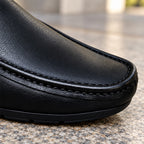 [LEVE 2 PAGUE 1] Mocassim Masculino Gallan em Couro Legítimo Palmilha de Gel e Solado Antiaderente +3BRINDES: Relógio, Cinto e Carteria