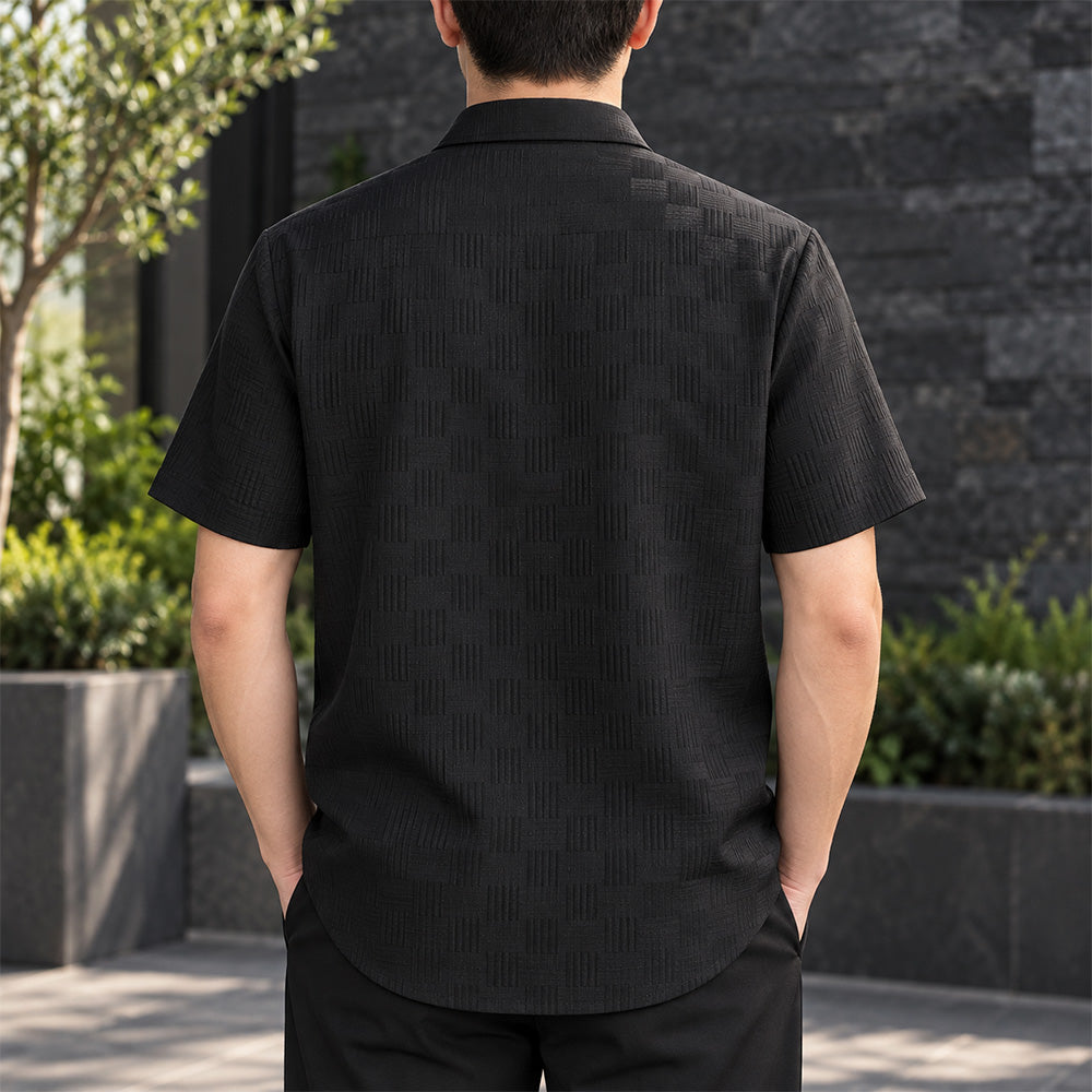 [LEVE 5 PAGUE 3] Camisa Masculina Logan em Tecido Linho (Estilo de Homem de Respeito!)