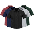 [LEVE 5 PAGUE 3] Camisa Masculina Trevor em Seda Gelo e Poliéster (Qualidade e Presença de Verdade!)