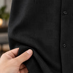 [LEVE 5 PAGUE 3] Camisa Masculina Logan em Tecido Linho (Estilo de Homem de Respeito!)