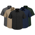 [LEVE 5 PAGUE 3] Camisa Masculina Logan em Tecido Linho (Estilo de Homem de Respeito!)