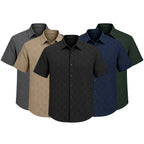 [LEVE 5 PAGUE 3] Camisa Masculina Logan em Tecido Linho (Estilo de Homem de Respeito!)